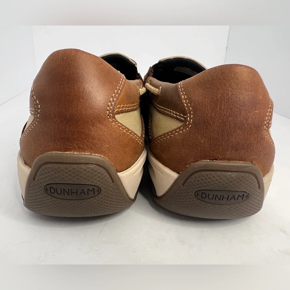 Dunham Captain Venetian Men's Slip On Boat Shoes Size 10.5